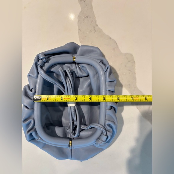 Blue/grey pouch bag - Picture 6 of 6